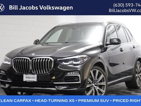 Used 2021 BMW X5 xDrive40i AWD/4WD image 1