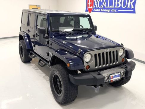 Used 2013 Jeep Wrangler Unlimited Sport AWD/4WD image 4