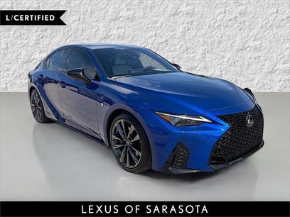 Used 2025 Lexus IS 350 F Sport
