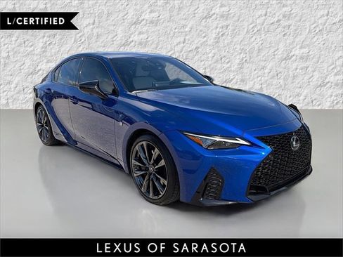 Used 2025 Lexus IS 350 F Sport image 1
