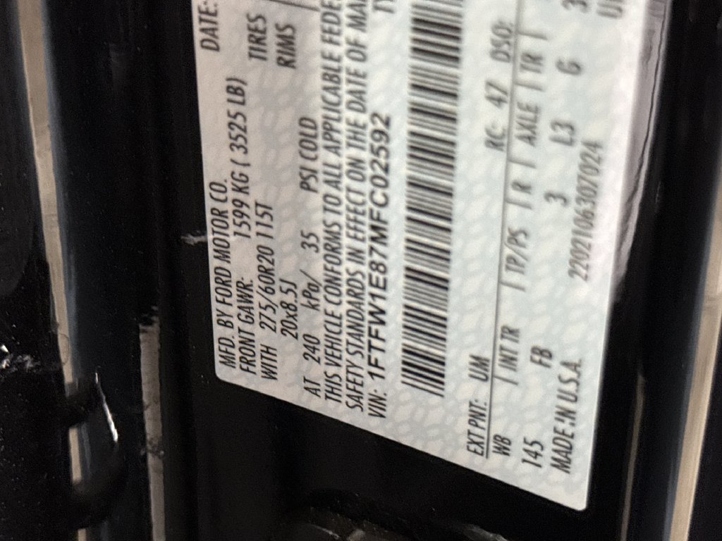 Used 2021 Ford F150 XLT w/ Equipment Group 302A High AWD/4WD image 27