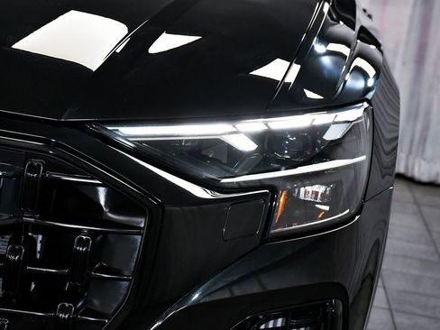 Used 2025 Audi Q8 Premium w/ Black Optic Package image 72