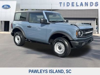 New 2025 Ford Bronco 2-Door