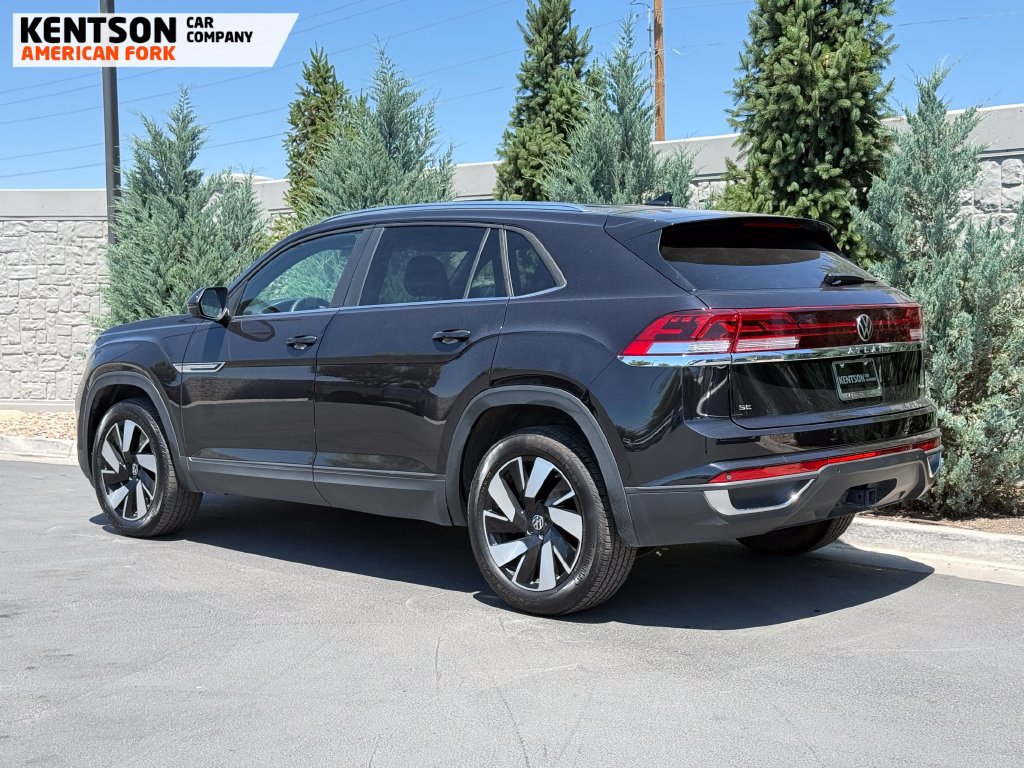 Used 2025 Volkswagen Atlas Cross Sport SE AWD/4WD image 5