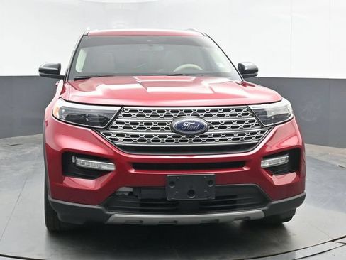 Used 2021 Ford Explorer Limited w/ Equipment Group 301A AWD/4WD image 3