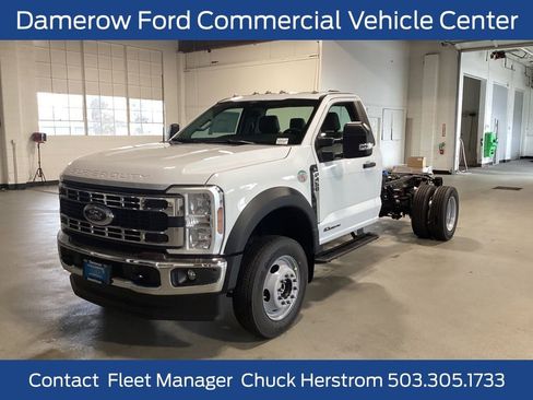 New 2026 Ford F450 XL w/ XL Chrome Package image 1