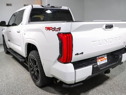 Used 2023 Toyota Tundra SR5 w/ TRD Sport Premium Package AWD/4WD image 9