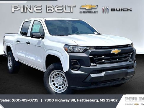 New 2026 Chevrolet Colorado W/T w/ Advanced Trailering Package AWD/4WD image 1