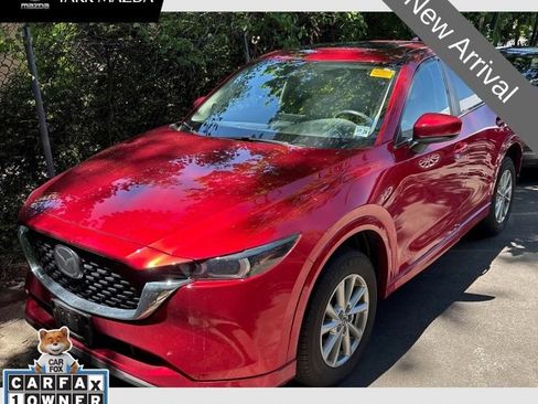 Used 2024 MAZDA CX-5 AWD 2.5 S w/ Preferred Package image 1