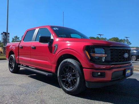 Used 2024 Ford F150 STX w/ STX Black Appearance Package image 2