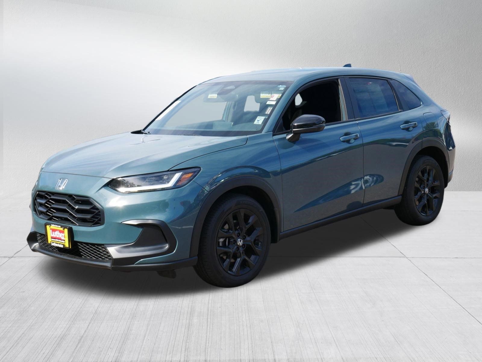 Certified 2025 Honda HR-V Sport image 3