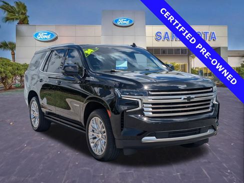 Used 2024 Chevrolet Tahoe High Country RWD image 1