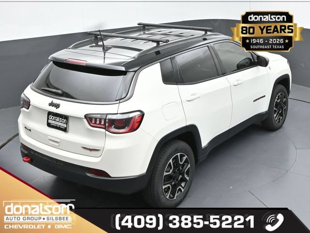 Used 2020 Jeep Compass Trailhawk AWD/4WD image 20