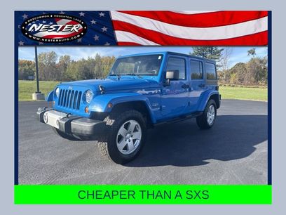 Used 2011 Jeep Wrangler Unlimited Sahara w/ Trailer Tow Group