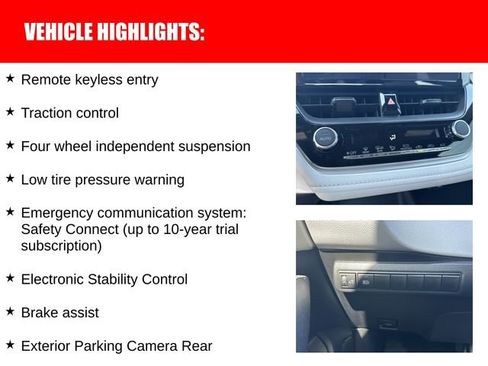 Certified 2025 Toyota Corolla SE image 27