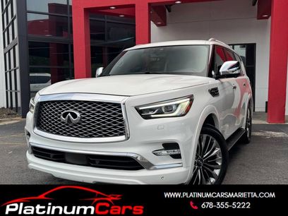 Used 2021 INFINITI QX80 Sensory w/ All-Season Package