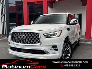 Used 2021 INFINITI QX80 Sensory w/ All-Season Package AWD/4WD video 1
