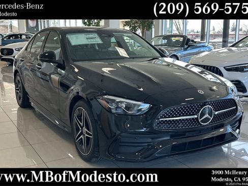 New 2026 Mercedes-Benz C 300 Sedan image 1