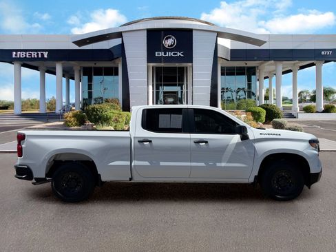 Used 2024 Chevrolet Silverado 1500 W/T w/ WT Convenience Package RWD image 2