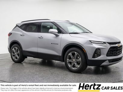 Used 2025 Chevrolet Blazer LT