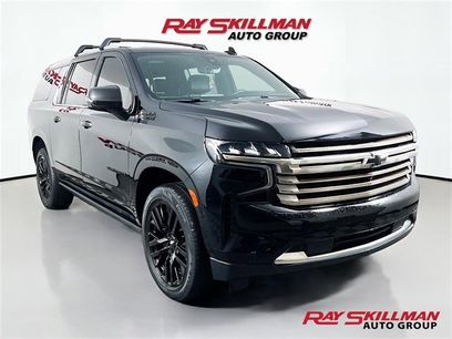 Used 2021 Chevrolet Suburban High Country w/ Premium Package