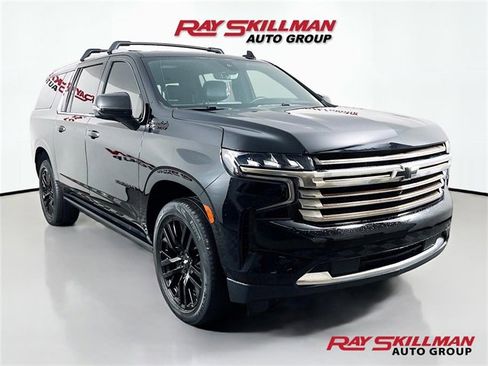 Used 2021 Chevrolet Suburban High Country w/ Premium Package image 1