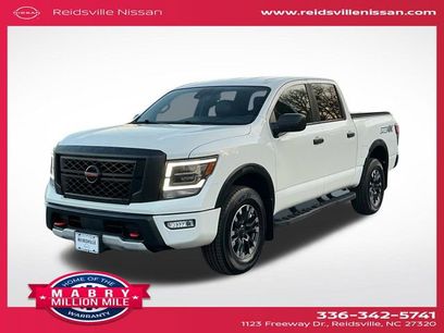 Used 2021 Nissan Titan PRO-4X w/ Off Road Protection Package