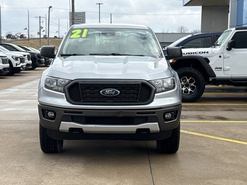 Used 2021 Ford Ranger XLT w/ Equipment Group 301A Mid image 12