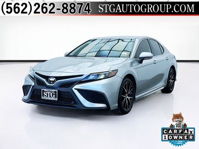 Used 2022 Toyota Camry SE