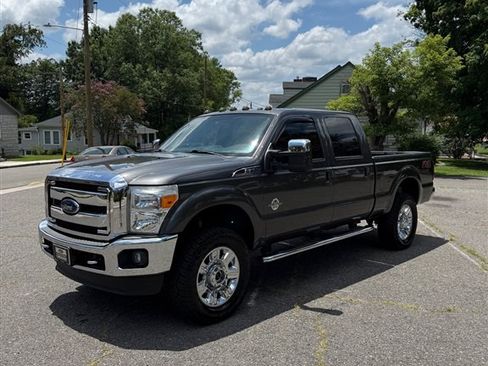 Used 2015 Ford F350 Lariat w/ Lariat Ultimate Package AWD/4WD image 7