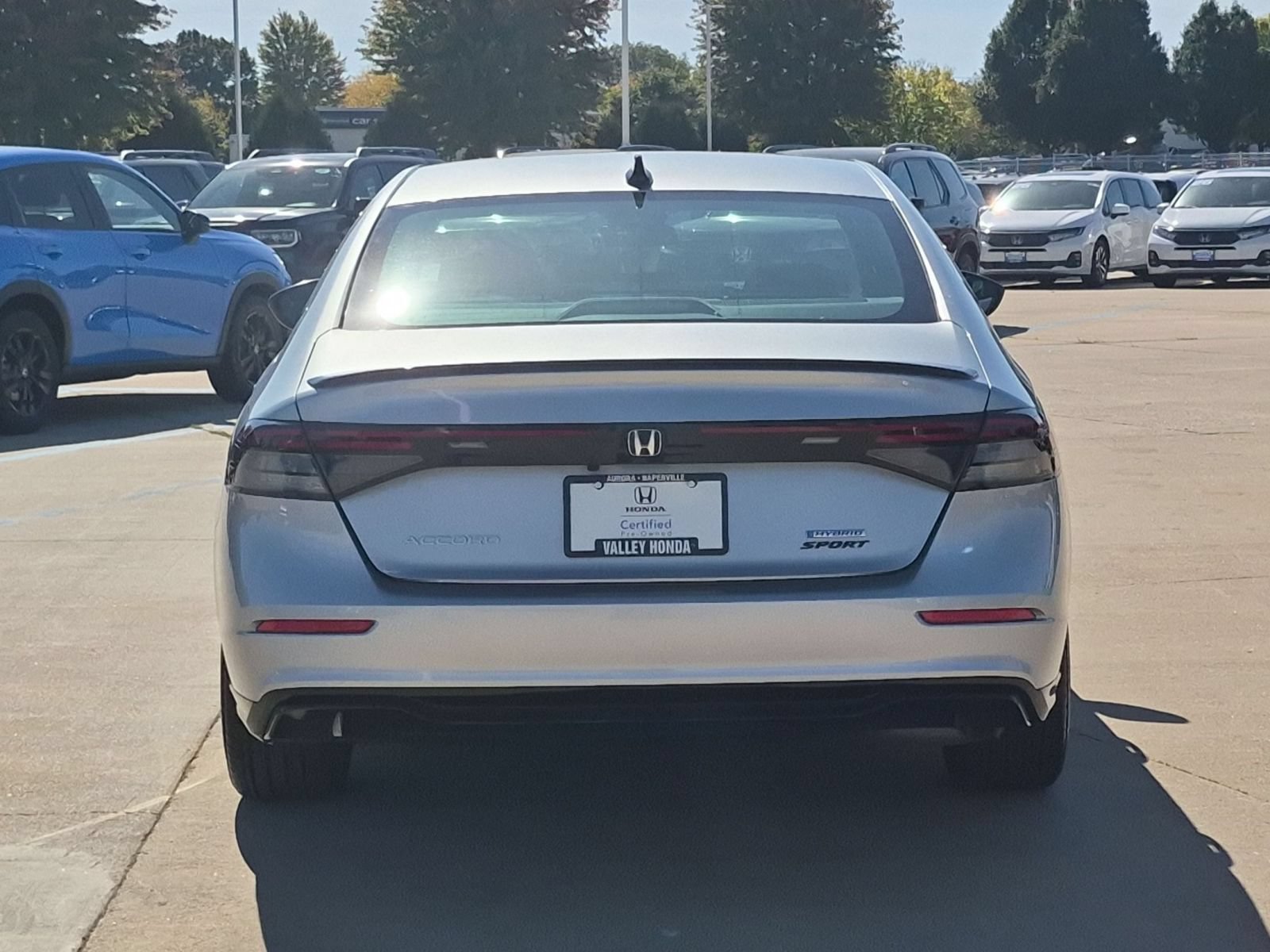 Certified 2024 Honda Accord Sport image 7