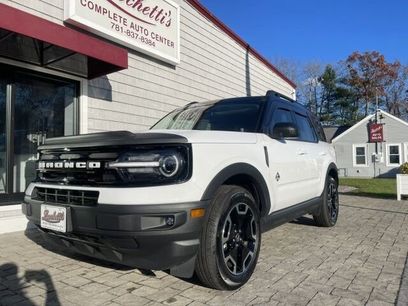 Used 2024 Ford Bronco Sport Outer Banks w/ Tech Package