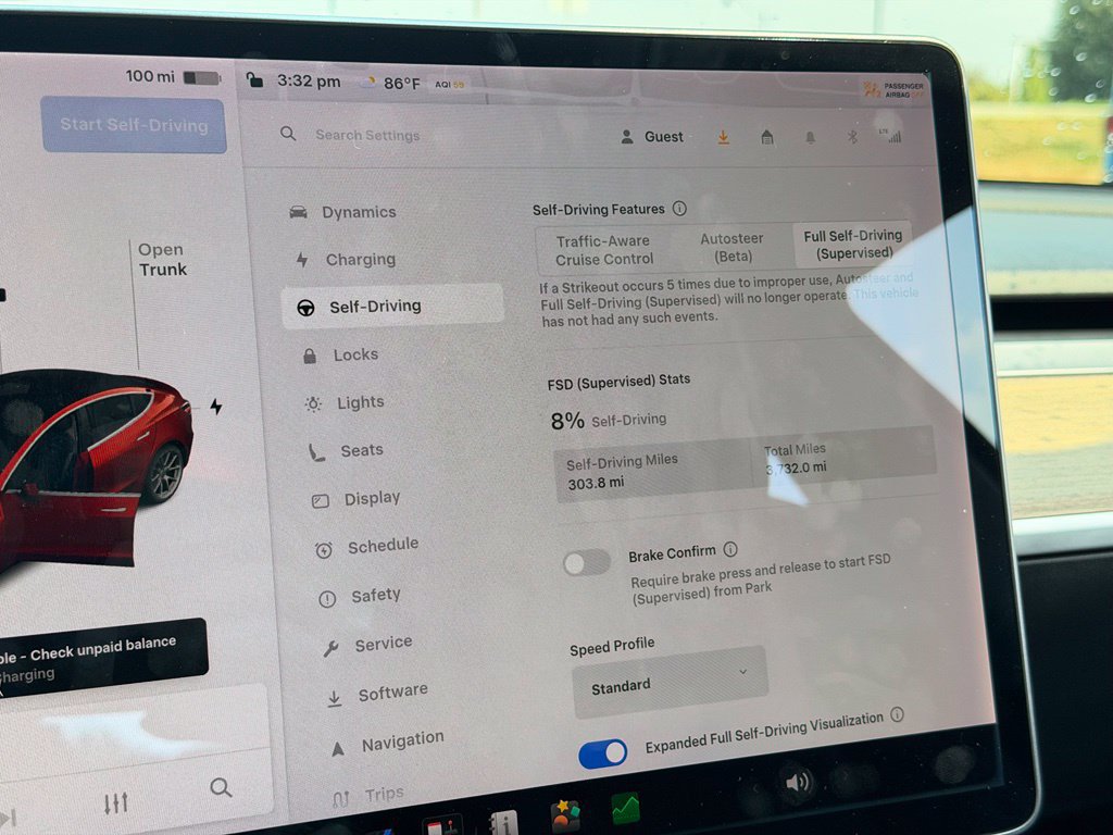 Used 2019 Tesla Model 3 Long Range AWD/4WD image 46