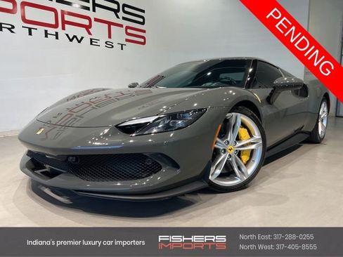 Used 2024 Ferrari 296 GTB GTB image 1