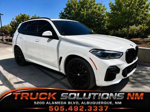 Used 2021 BMW X5 M50i w/ Executive Package AWD/4WD image 1