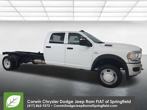 Used 2023 RAM 4500 Tradesman w/ Chrome Appearance Group image 1