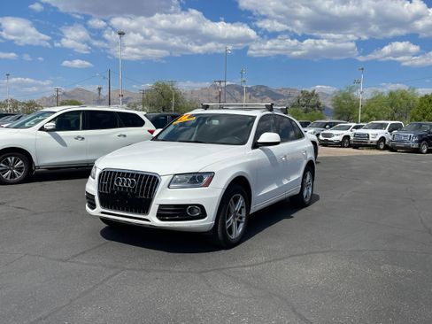 Used 2016 Audi Q5 2.0T Premium Plus w/ Technology Package image 1