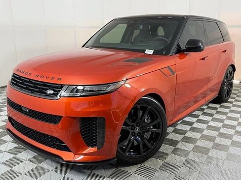 New 2025 Land Rover Range Rover Sport SV Edition Two AWD/4WD image 1