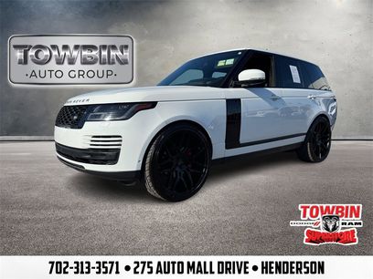 Used 2018 Land Rover Range Rover HSE