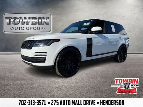 Used 2018 Land Rover Range Rover HSE image 1