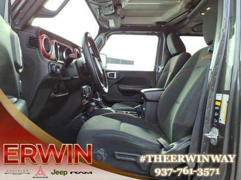 Used 2021 Jeep Wrangler Unlimited Rubicon image 13