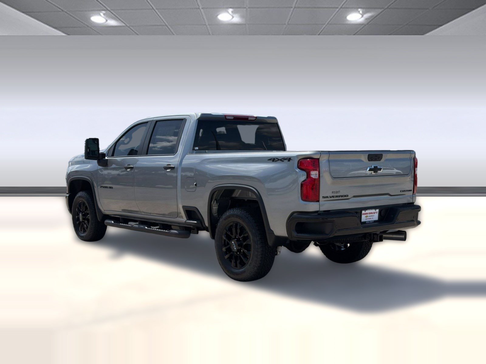 New 2026 Chevrolet Silverado 2500 Custom w/ Custom Value Package AWD/4WD image 3