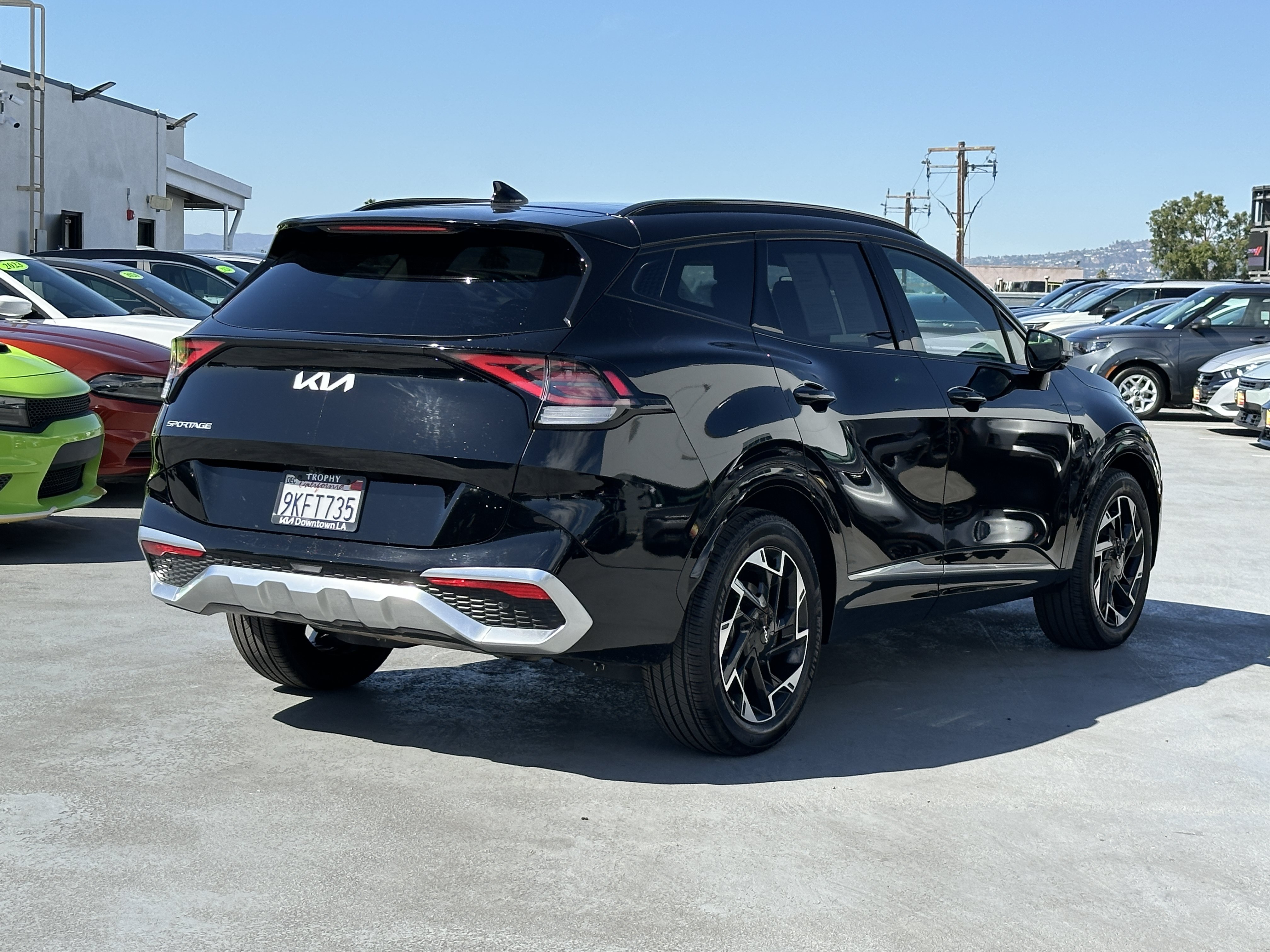 Used 2024 Kia Sportage SX FWD image 7