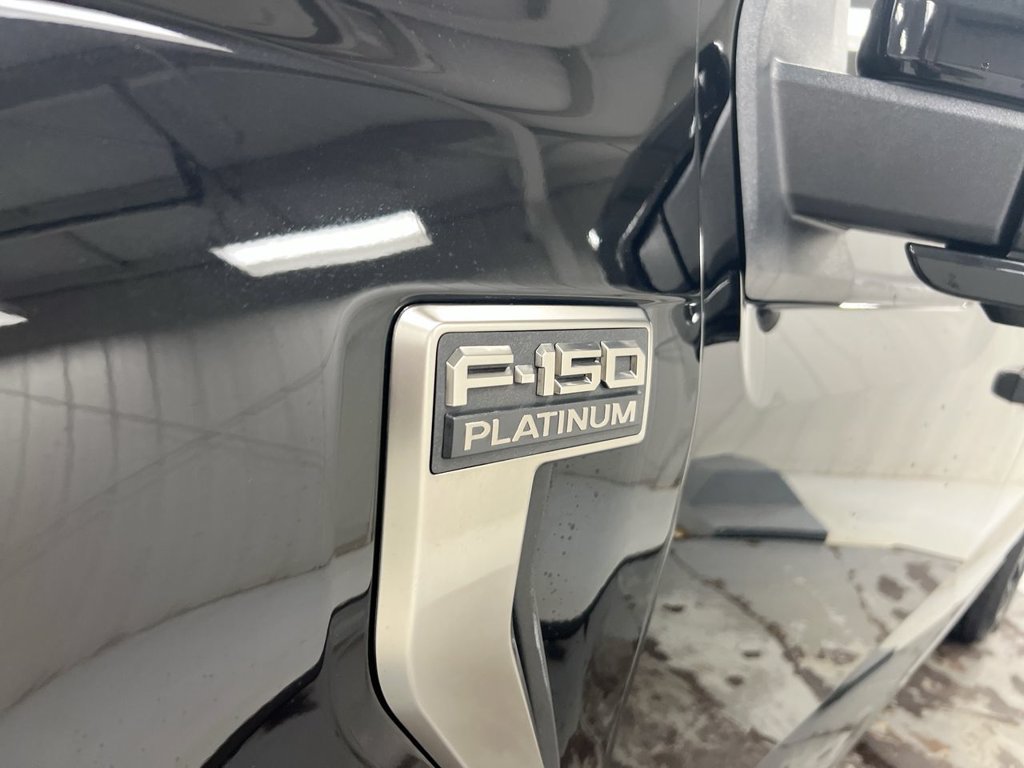 Used 2023 Ford F150 Platinum w/ Equipment Group 701A High AWD/4WD image 26