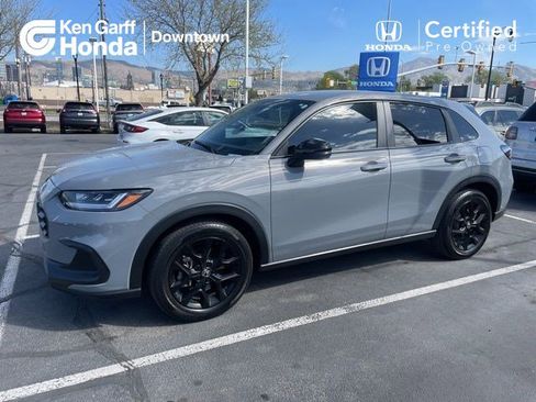 Certified 2024 Honda HR-V Sport image 1