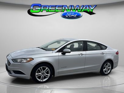 Used 2018 Ford Fusion S