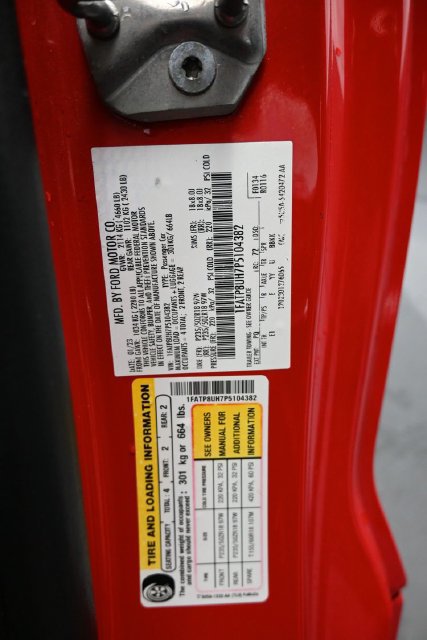 Used 2023 Ford Mustang Premium RWD image 18
