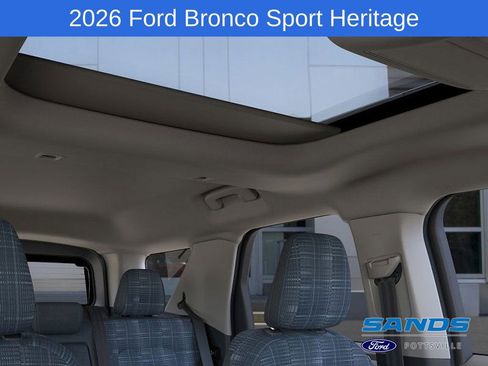 New 2026 Ford Bronco Sport Heritage w/ Convenience Package image 22