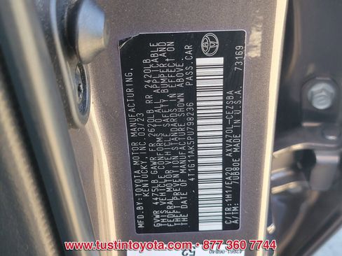 Certified 2023 Toyota Camry SE image 15