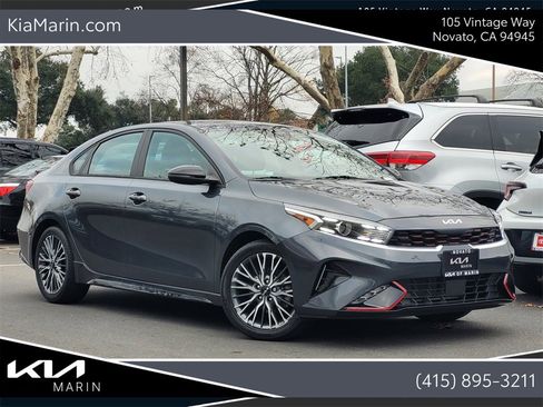 Used 2023 Kia Forte GT-Line w/ GT-Line Premium Package image 1